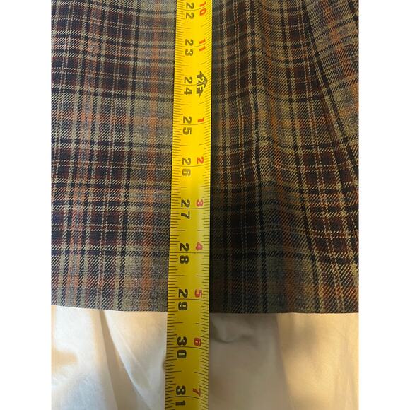 NWT Something Navy Contrast Fabric Plaid Blazer, Gray Combo, Size XXL - Picture 6 of 6